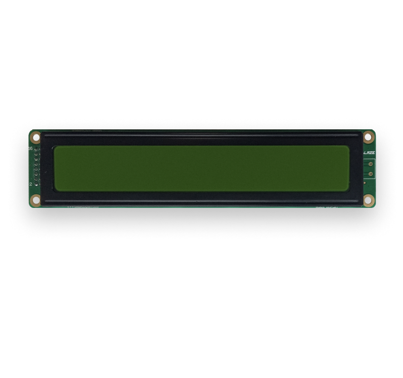 LCD Display
 with LED backlight